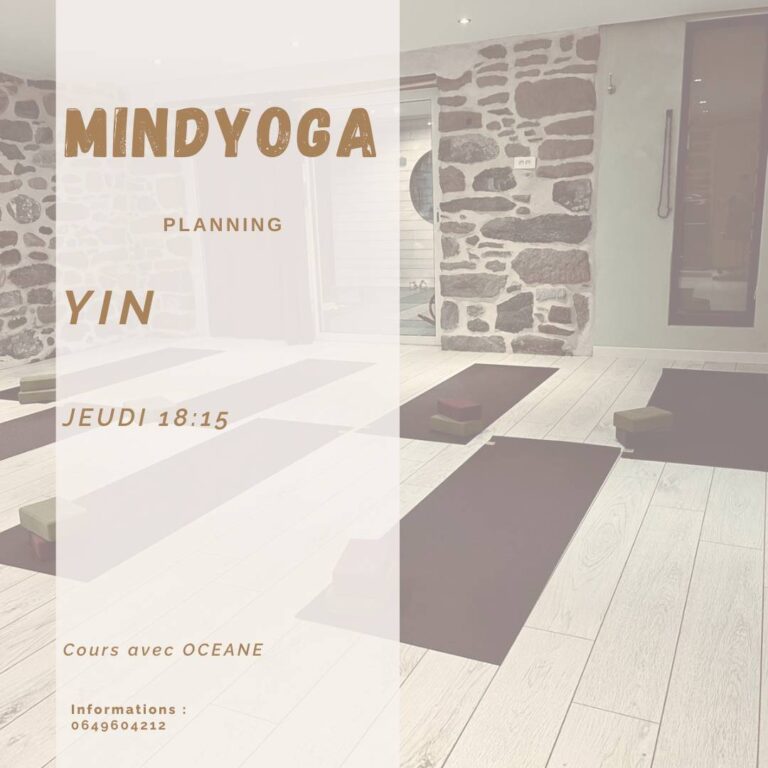 Cours yin yoga a cranves sales