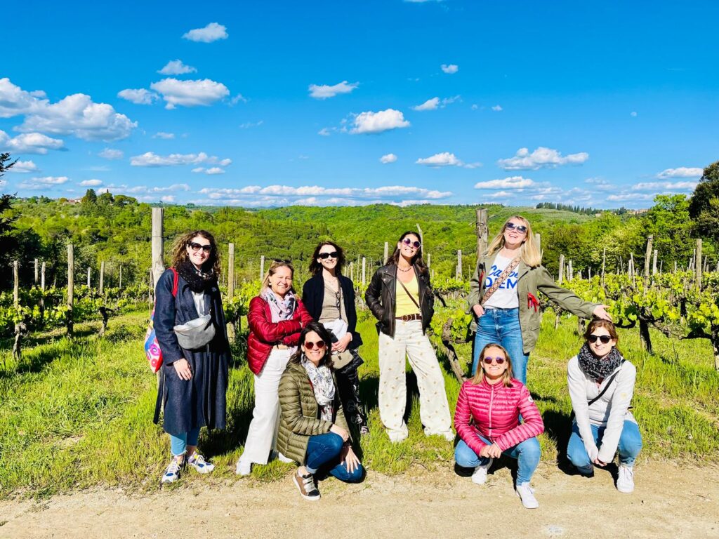 visite chez un viticulteur local