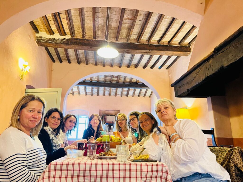 repas pendant retraite de yoga