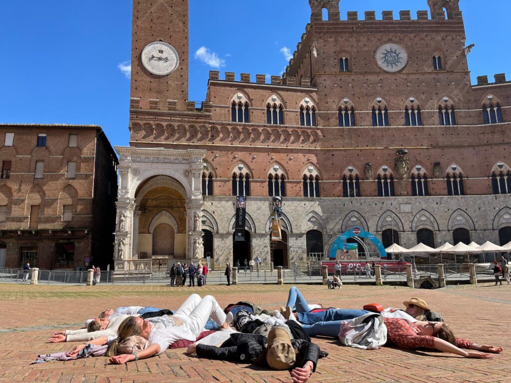 meditation au coeur de la ville