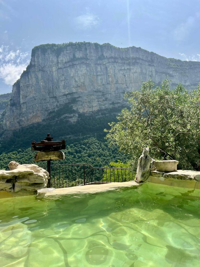 Pause piscine vercors