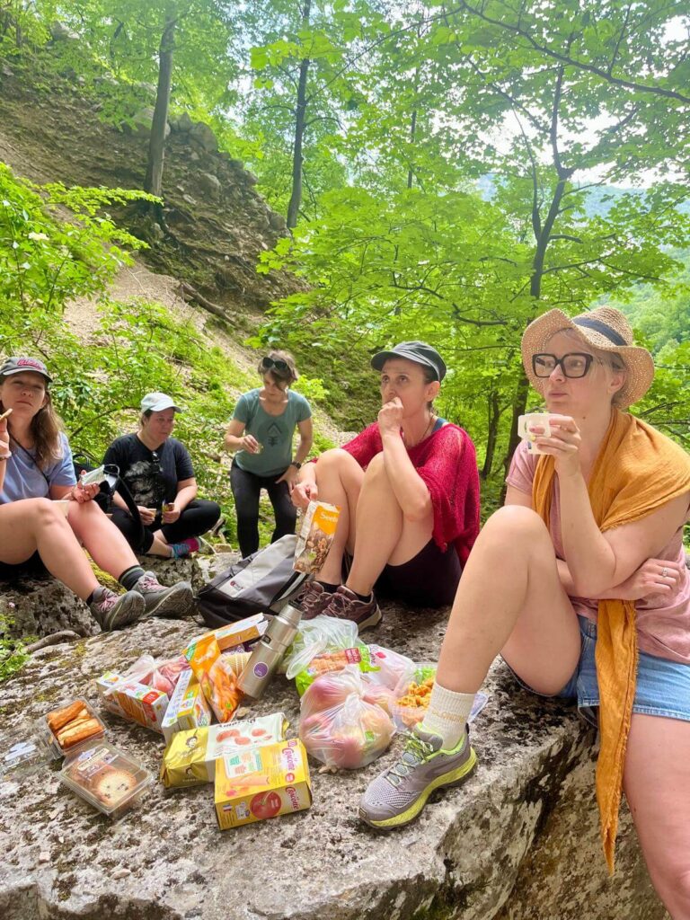 Petit dej rando vercors