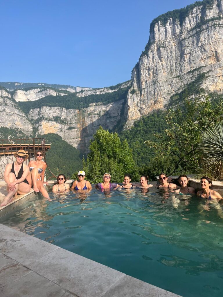 Piscine vercors