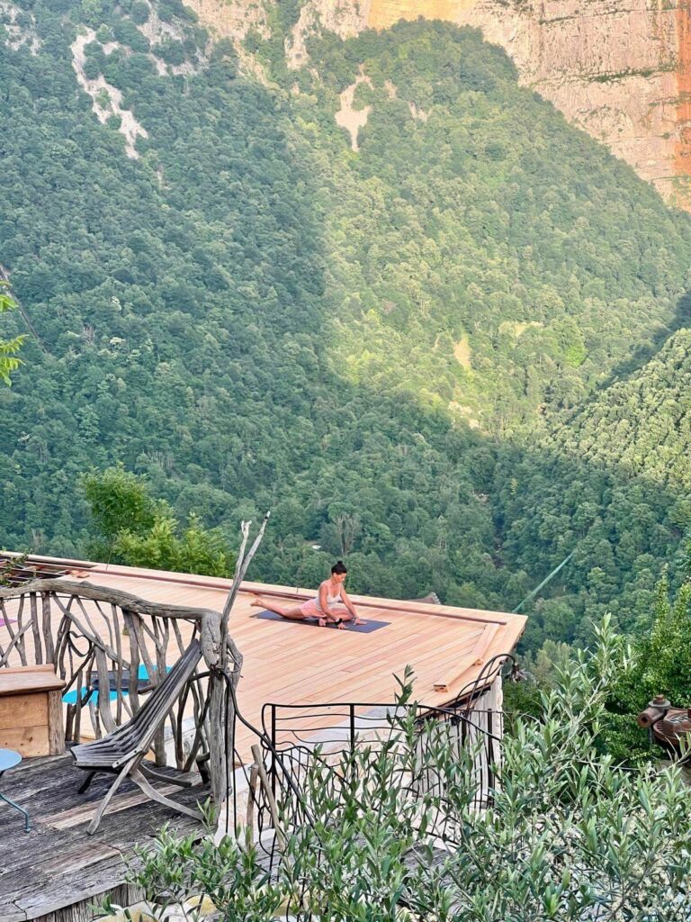 Spot yoga vercors