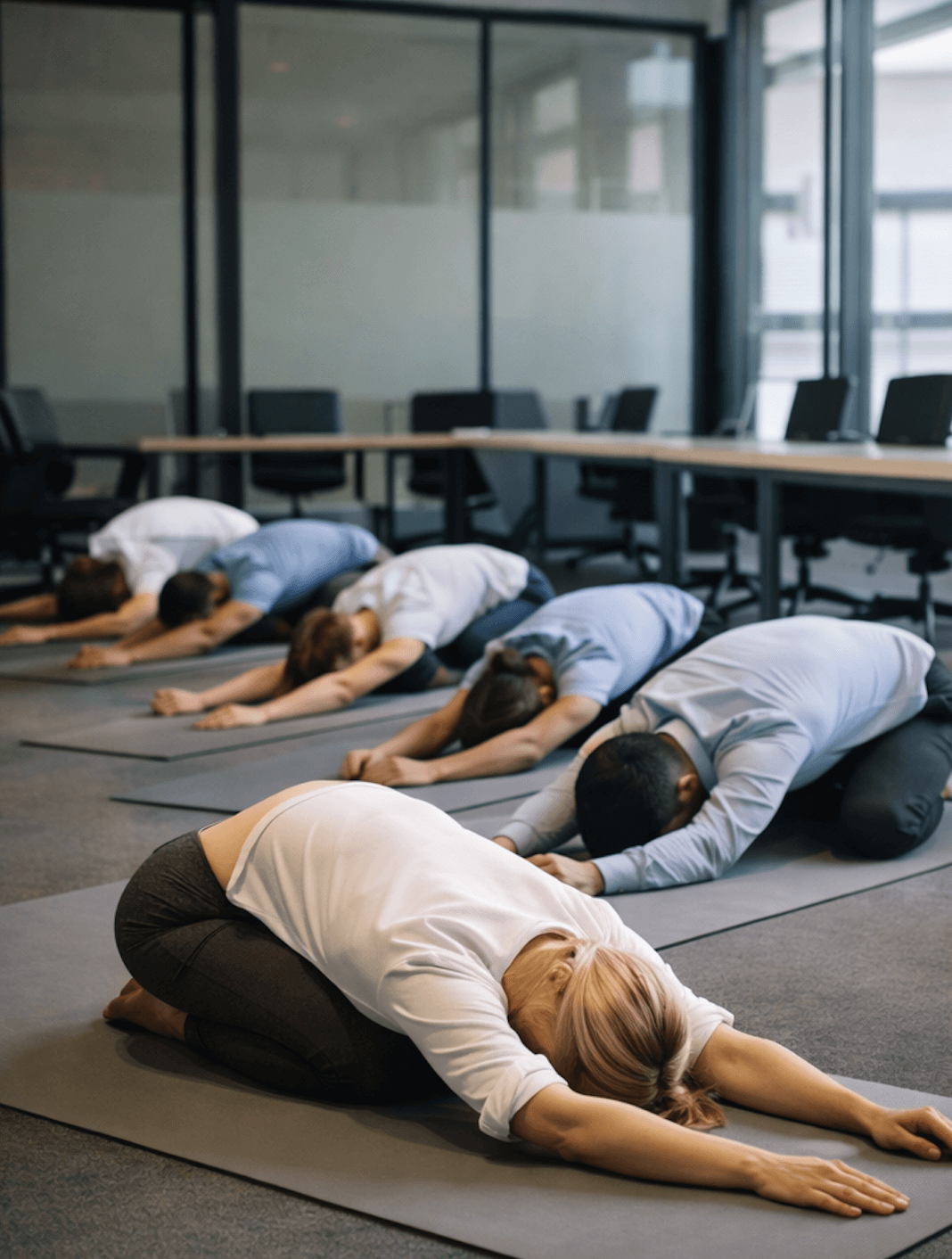 YOGA en entreprise à Geneve
