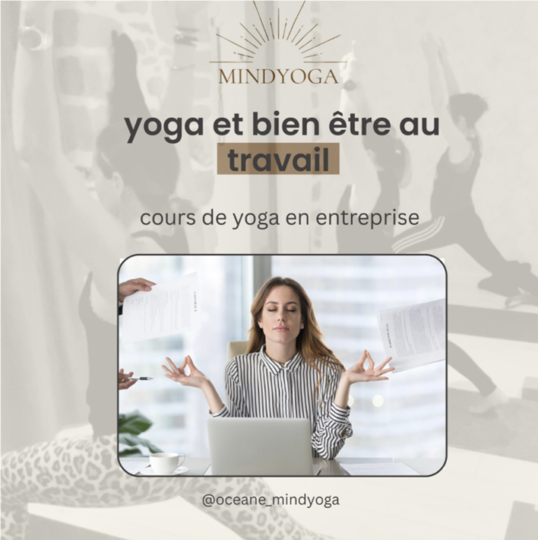 Yoga en entreprise à annemase