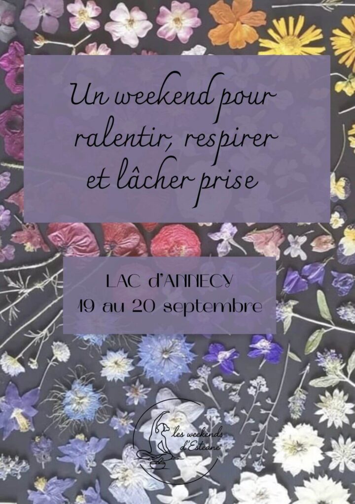 Weekend bien ête Annecy setpembre