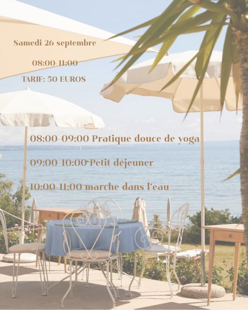 Yoga et longe côte