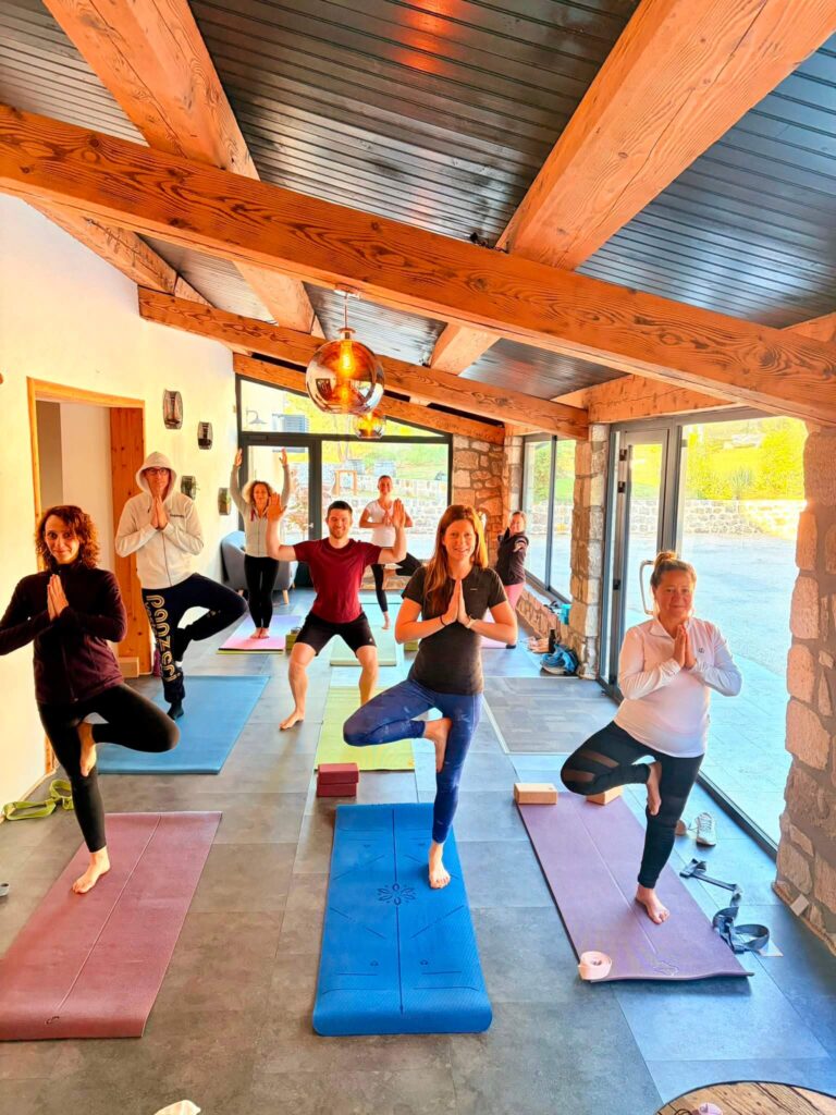 Yoga Ardèche