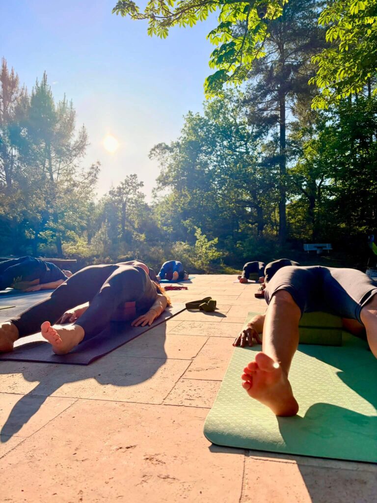 Yoga ardèche